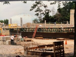 Building of the Emmanuel Gym