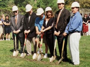 Copy of 2004a Groundbreaking for the Emanuel Gym