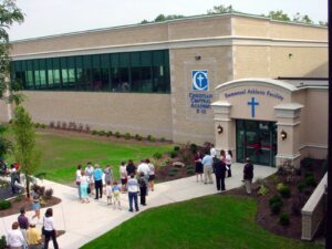 Opening of the Emmanuel Gym